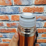 Jumbo Water Bottle- Hot & Cold- 1000 ml- 1 piece- 4 Colors