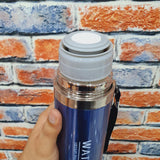 Jumbo Water Bottle- Hot & Cold- 1000 ml- 1 piece- 4 Colors