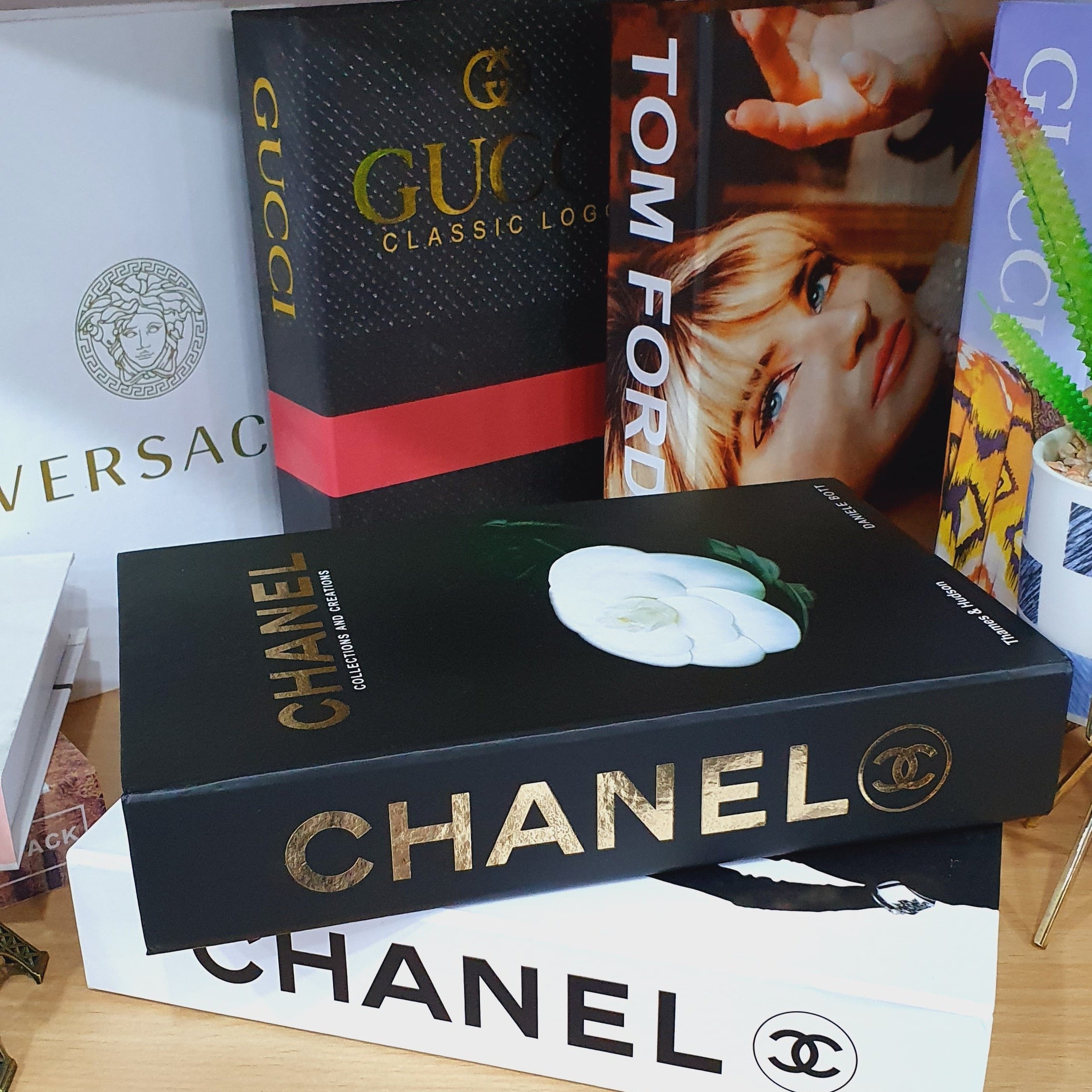 Chanel Decorative Books