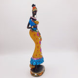 African Lady Figurine