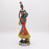 African Lady Figurine