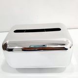 High-Quality Tissue Cover Box - Magnetic and Spring Mechanism