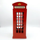 London Telephone Booth Model