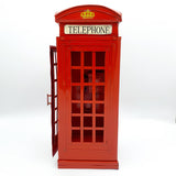 London Telephone Booth Model