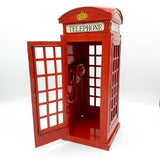 London Telephone Booth Model