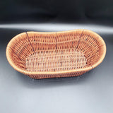 Braided Oval Jute Basket