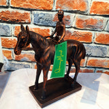 Polo Horse Statue