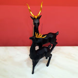 Deer Sculpture - Set of 2