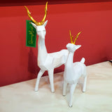 Deer Sculpture - Set of 2