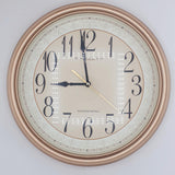 Basic White Wall Clock