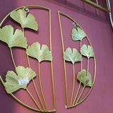 Metal Leaf Wall Decor Piece