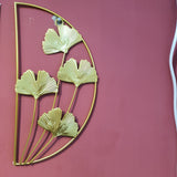 Metal Leaf Wall Decor Piece