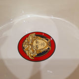 Versace Soup Bowl Set - 6 persons - Red