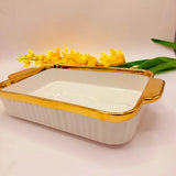 Nordic Serving Dish - Rectangular Shaped