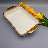 Nordic Serving Dish - Rectangular Shaped