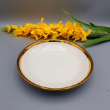 Bowl & Plates Set - Set of 3