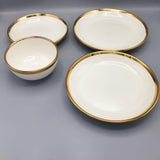 4 Pieces Bowl & Plates Set