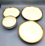 4 Pieces Bowl & Plates Set