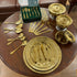 QM® Golden Tablescape – Coordinated Golden Dining & Serveware Set