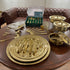 QM® Golden Tablescape – Coordinated Golden Dining & Serveware Set