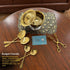 QM® Golden Tablescape – Coordinated Golden Dining & Serveware Set