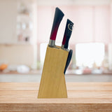 Imported Knife Set - 8 pieces with Wooden Stand