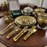QM® Jahez Tablescape – Dining & Serveware Set for New Homes