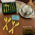 QM® Jahez Tablescape – Dining & Serveware Set for New Homes