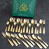 SUPREME GOLDEN 60 Gram Premium Cutlery Set Qareenay Manzil® branded
