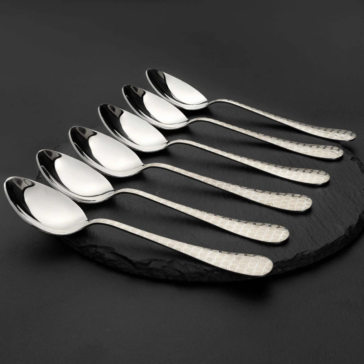 50 Gram Premium Silver Table Spoon Qareenay Manzil® branded