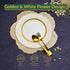 Golden & White ORCHID Placemat