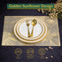 Golden & Grey Sunflower Placemat