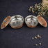 Handcrafted Copper Handi Set