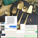 Guest Serving Spoon Sets