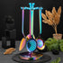 Dining Set Multicolor - 5 Years Warranty QM Branded