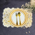 Golden & White Daisy Cluster Placemat