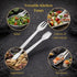 QM® Set of 2 - BBQ Serving Tongs