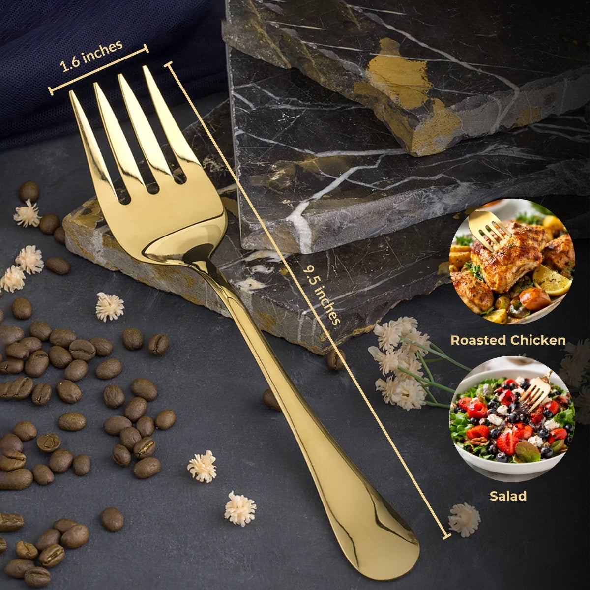 Set of 12 MEGA SAVING Guests Serving Set