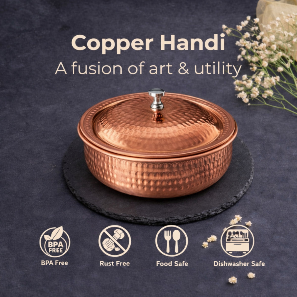 QM® REAL COPPER Handi