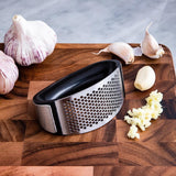 Quick Garlic Press