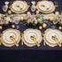 Golden & White ORCHID Placemat
