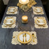 Golden & White Daisy Cluster Placemat