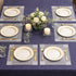 Luxury Placemats - Silver Jute Designed