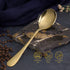 Curry Serving Spoon Gold - 1 Pc QM Branded