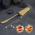 Set of 3 - Guests Serving Set Golden - 5 Years Warranty QM Branded