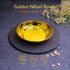 QM® Golden Nihari Bowls-Set of 3-PVD Coated