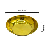 Golden Nihari Bowls-Set of 3-PVD Coated QM Branded