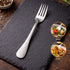 5 YEAR GUARANTEE 50 Gram Premium Silver Forks Qareenay Manzil® branded