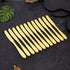 6 Butter Knives Golden Qareenay Manzil® branded