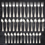 Diamond Cut Design 50 Gram Silver Cutlery Set Qareenay Manzil® branded
